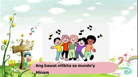 Explanation of the song ang bawat bata sa ating mundo